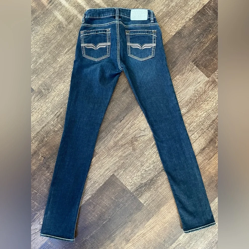🍭2/$45~Buffalo David Bitton Women's Straight Leg Jeans~Size 26 - Picture 4 of 10